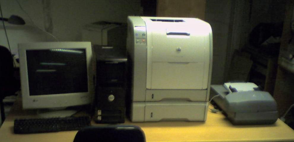 Huge printer